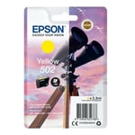 Epson Original C13t02v44010 502 Yellow Ink Cartridge (165 Pages)