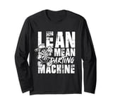 Lean Mean Darting Machine - Darts Darter Dartboard Player Long Sleeve T-Shirt