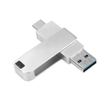 Clé USB grande capacité 16 Go USB3.0 à double interface 16 G de type C