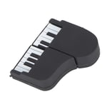 Memory Stick Large Storage Drive Portable PianoShaped U Disk For Computers L BST