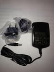 SNOM 10W PSU F/ ALL SNOM DESK TELEPHONES EU/UK PLUG CHAR