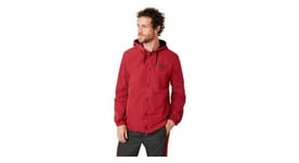 Veste oakley 75 hoodie coach jacket bordeaux