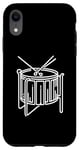 iPhone XR Steel Drums Line Art For Musicians Steel Drum Case