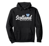 Scottish Souvenirs Makes My Heart Skip A Beat Scotland Pullover Hoodie