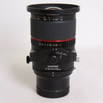 samyang Used Samyang 24mm f/3.5 TSE Lens - Sony E Mount