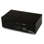 StarTech 2 Port VGA Auto Switch - VGA auto Switcher - VGA auto Switch - 2 Port VGA Switch (ST122VGAU) - skjerm-switch - 2 porter