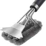 Brosse de nettoyage Grattoir pour Plancha, Grattoir Plancha pour Plaque inox Grattoir Plancha Professionnel Grattoir Plancha avec Poignée, Grattoir