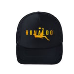 Cristiano Ronaldo keps Justerbar solskydd keps Trucker keps Sommarkepsar #4