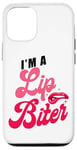 iPhone 12/12 Pro Sexual Naughty I'm A Lip Biter Case