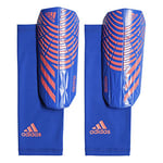 adidas PRED SG LGE Shin Guard Unisex-Adult, HIRBLU/Turbo/White, XS