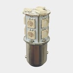 1852-Marine 1852 LED-lanternlampa BAY15D Ø19x43mm 10-36Vdc grön, 2 st