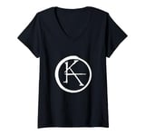 Womens Ka-tet Meaning Fate Ancient Egyptian Magic Egypt V-Neck T-Shirt