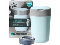 Tommee Tippee Beholder For Bleier Sangenic Twist&Click, Blå, 85100302