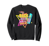 Back To the 90s Vintage Halloween Costume Style 90s Themed Sweatshirt