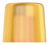 Wera 05000105001 100 L Embouts interchangeables en Cellidor, pour maillet 100, 1 x 22 mm, Jaune