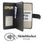 Skimblocker Huawei P30 Lite XL Plånboksfodral