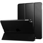 Tunt smart case speciellt designat för iPad Mini 5 tum 7.9, flexibel TPU cover med gummibeläggning, automatisk sömn/väckning och visning/skrivning Black