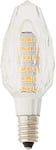 JANDEI - Ampoule LED E14 5W diamant blanc 3000K chaud Blister