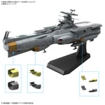 YAMATO 1/1000 Earth Defense Force Asuka Supply Carrier Amphibious Model Kit