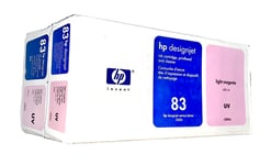 Ink + Printhead HP DesignJet 5000 5500 / C5005A No. 83 Light MAGENTA CombiPack