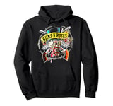 Officiel Guns N' Roses "Skull & Guns" Sweat à Capuche