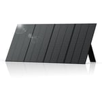 Panneau Solaire 350W PV350 pliable monocristallin photovoltaique portable IP65 avec poignée de transport et béquilles ajustables, chargement rapide