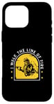 iPhone 16 Pro Max I Walk The Line Of Fire Awesome Fire Marshal Fire Department Case