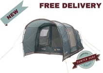 Tent 5 Person Poled NEW Vango Harris 500, Mineral Green *FREE P&P*