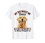 Golden Retriever Dog Breed Fur real, I’m the paw-fect T-Shirt