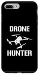 Coque pour iPhone 7 Plus/8 Plus Drone Hunter Objet volant Contrôle de la circulation aérienne