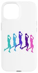 iPhone 15 Basketball Player men kids slam dunk teens retro vaporwave Case