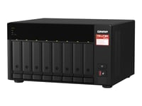 Qnap Ts-873A - Nas-Server - 8 Fack - 64 Tb - Sata 6Gb/S - Hdd 8 Tb X 8 - Raid Raid 0, 1, 5, 6, 10, 50, Jbod, 60 - Ram 8 Gb - 2.5 Gigabit Ethernet - Iscsi Support