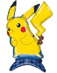 Pokemon Pikachu-figur - Stående Folieballong