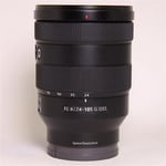 Sony Used FE 24-105mm f/4 G OSS Zoom Lens