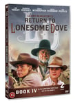 Return to Lonesome Dove (Mini series – 2 DVD box - book IV)