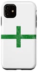 Coque pour iPhone 11 Drapeau Croix de l'Ordre de Saint Laurier