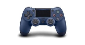 Manette ps4 contrôleur de jeu sans fil wireless gamepad pour playstation 4 bleu foncé