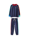 Little Bird By Jools Oliver Kids' Sweatshirt & Joggers Set, Navy