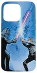 iPhone 15 Pro Max Star War The Empire Strikes Back Lightsaber Battle Blue Case