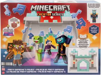 Minecraft Creator Series Party Supreme's Palace Playset W Lights & Sound