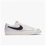 Baskets montantes Nike  BLAZER MID 77 WHITE