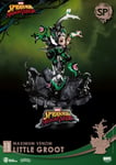 Marvel Comics Diorama Pvc D-Stage Maximum Venom Little Groot Special Edition 16 Cm