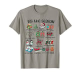 Tis the season Merry Christmas Xmas for women kids T-Shirt