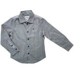 Chemise enfant Emporio Armani  Chemise  Gris - 4 ans