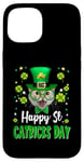 Coque pour iPhone 15 Cat St Patricks Day St Catricks Day Lucky Charm Cats Lovers