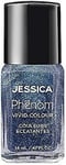 JESSICA | Phenom Vivid Colour Nail Polish | Long-lasting Gel-like Nail Polish w