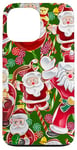 iPhone 13 Pro Max Jolly Santa Claus Christmas Cheer Festive Holiday Case