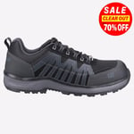 Caterpillar Charge S3 Mens Work Everyday Safety Trainers Shoes Black