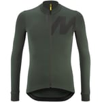 MAVIC Ksyrium Thermo Jersey M Vert S 2024 - *prix inclut le code BLACK