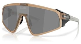 Lunettes oakley latch panel sepia   prizm black   ref  oo9404 0735